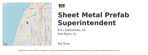 sheet metal superintendent|Sheet Metal Superintendent Salary .